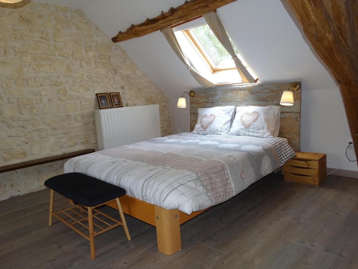 B&B Le Corbier Herry Buitenkant foto