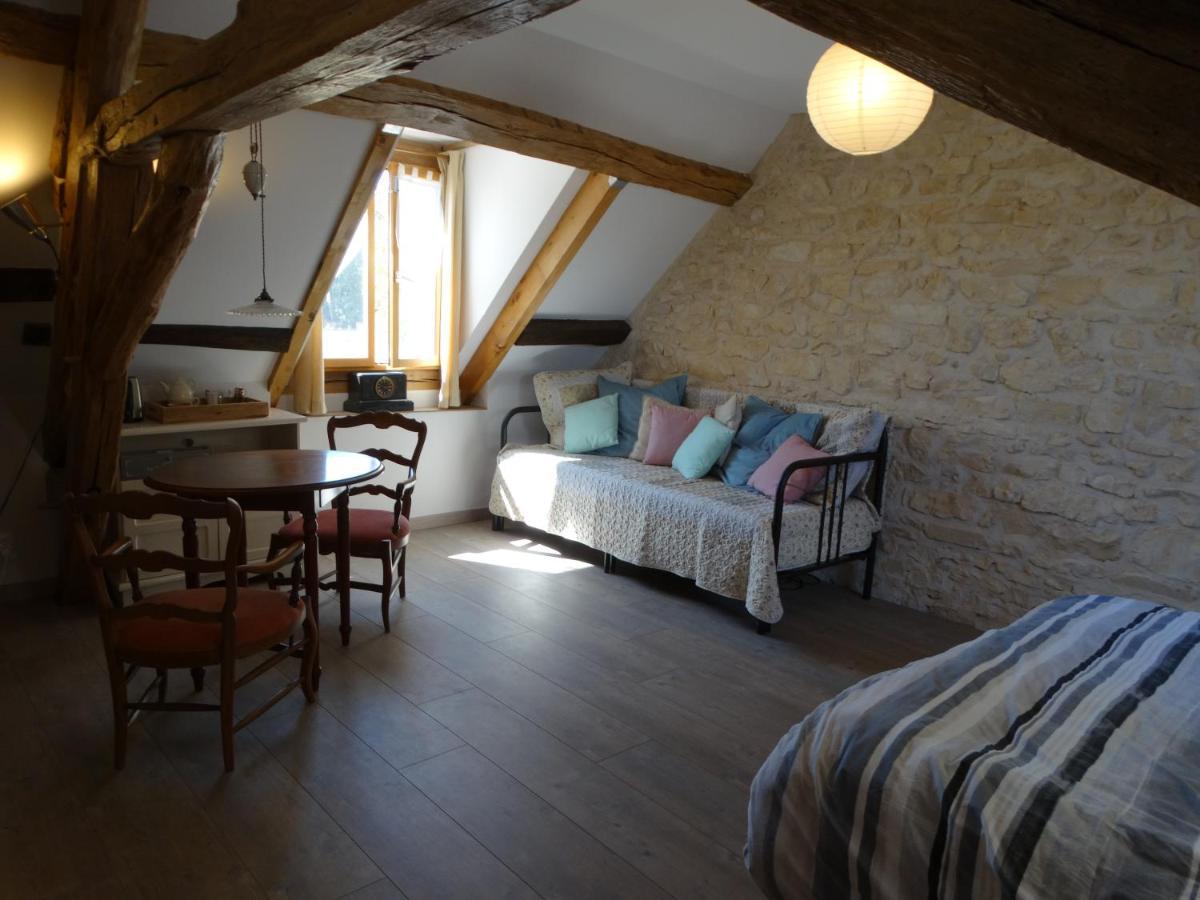 B&B Le Corbier Herry Buitenkant foto