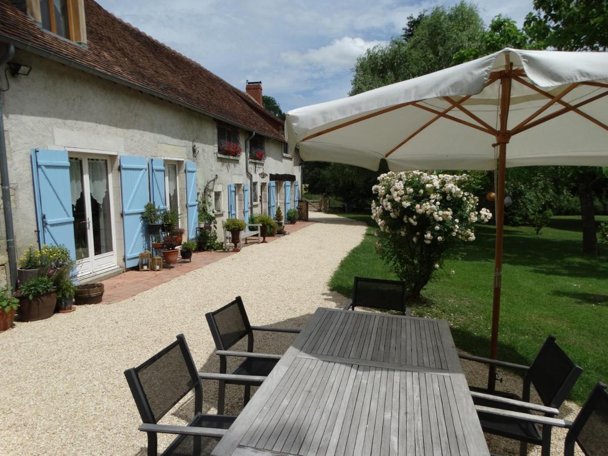 B&B Le Corbier Herry Buitenkant foto