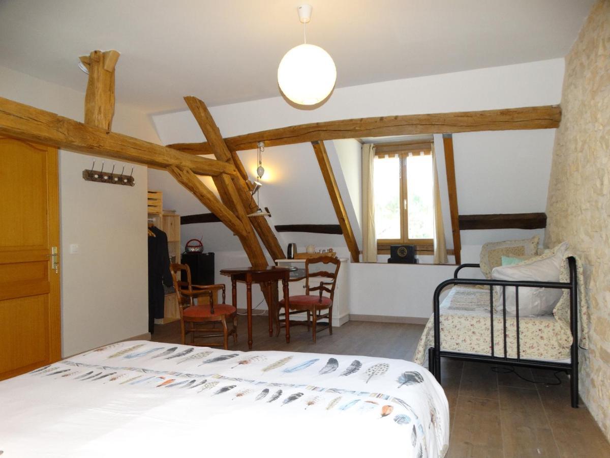 B&B Le Corbier Herry Buitenkant foto