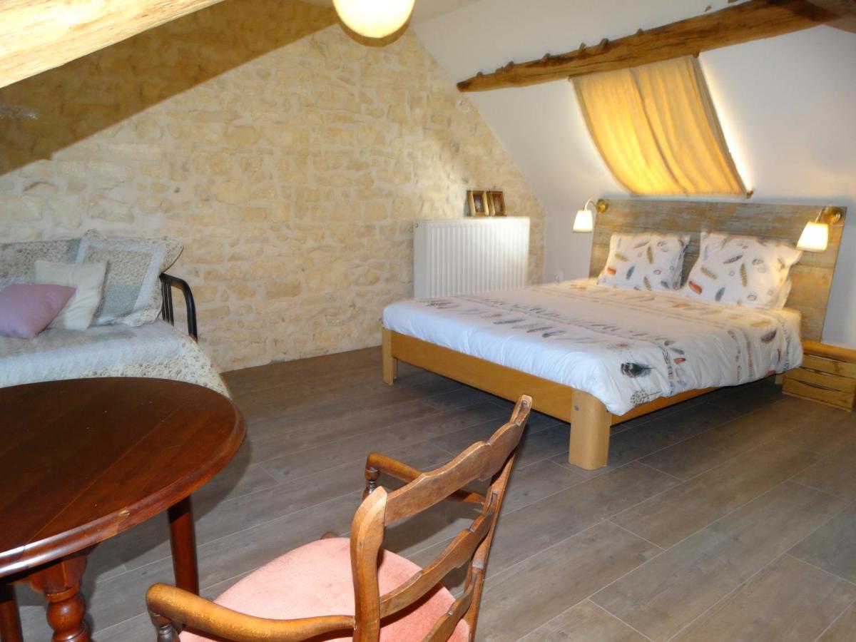B&B Le Corbier Herry Buitenkant foto