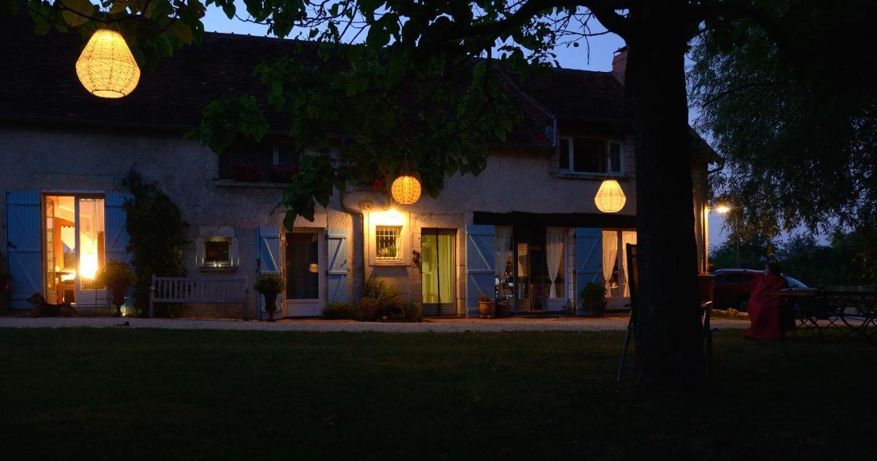 B&B Le Corbier Herry Buitenkant foto