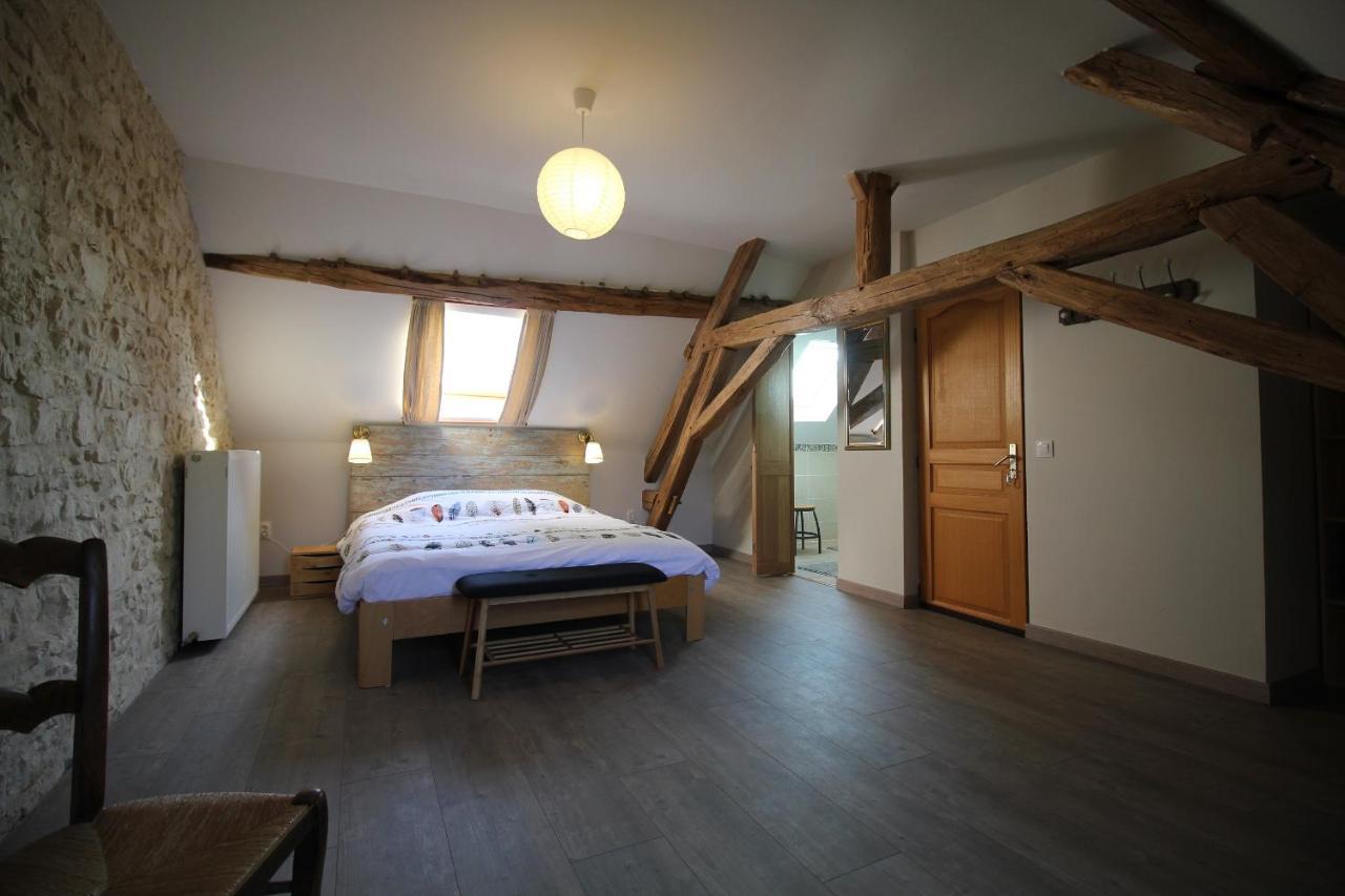 B&B Le Corbier Herry Buitenkant foto