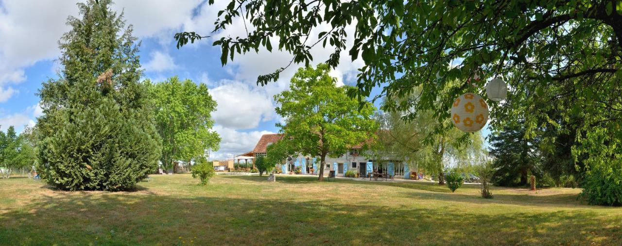 B&B Le Corbier Herry Buitenkant foto