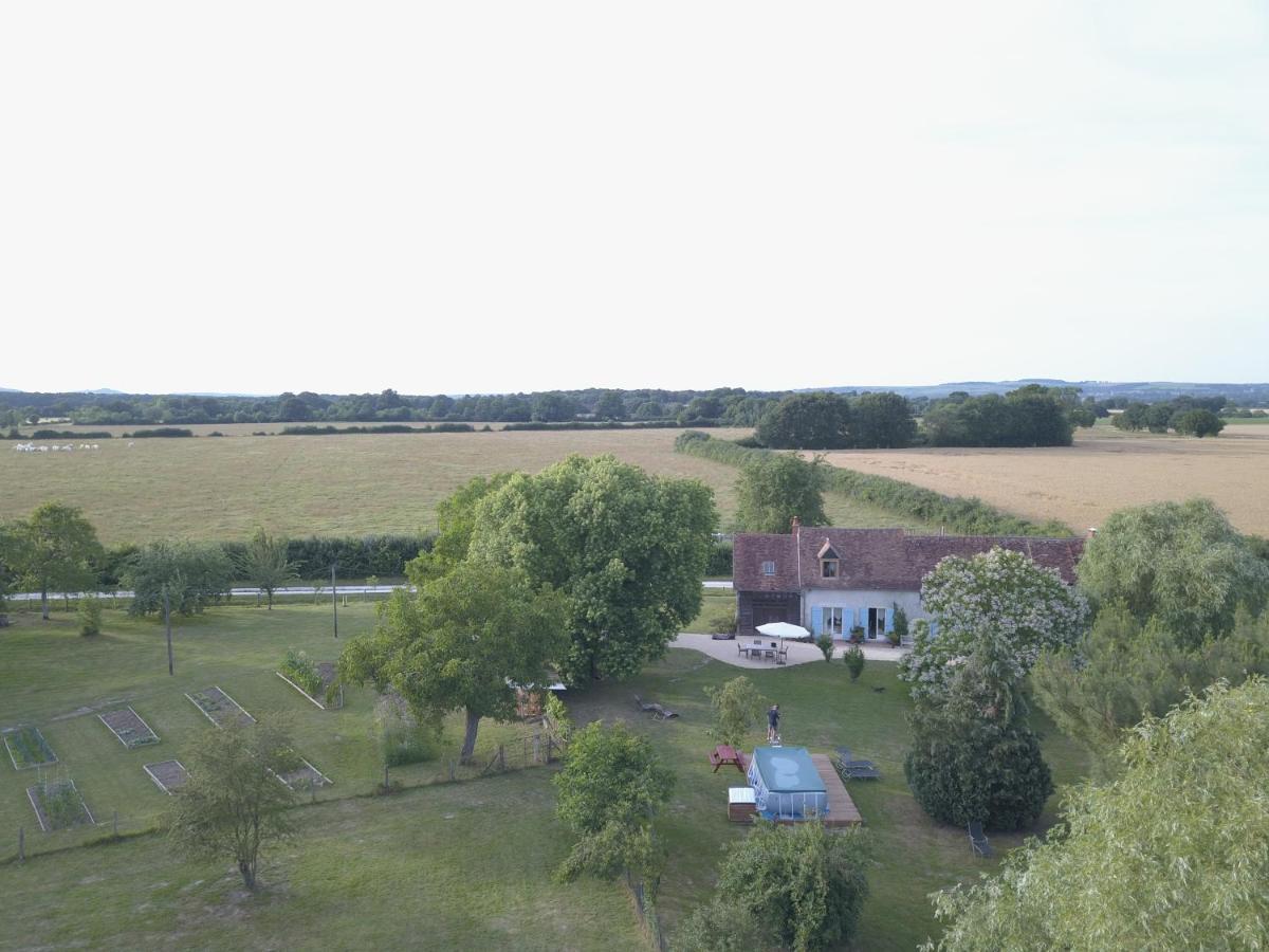 B&B Le Corbier Herry Buitenkant foto