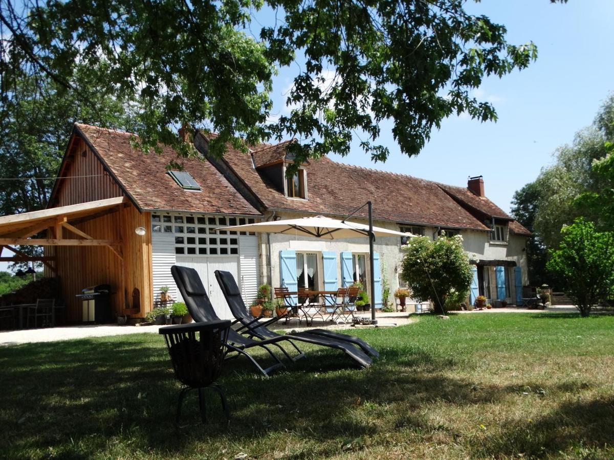 B&B Le Corbier Herry Buitenkant foto